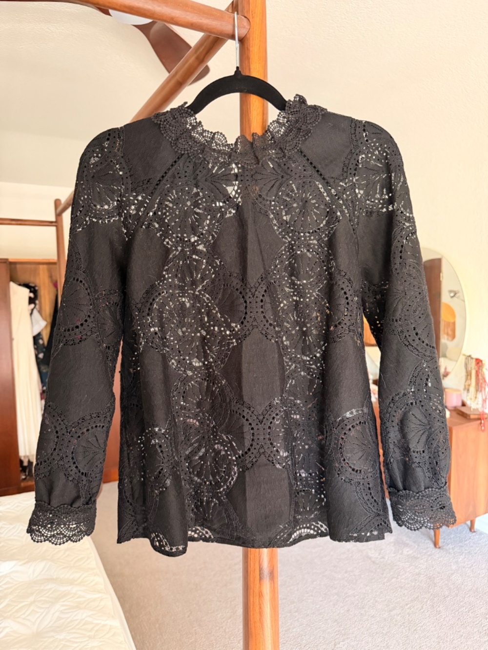 Sézane Bianca Blouse | Size 38/6 - Picture 5 of 7